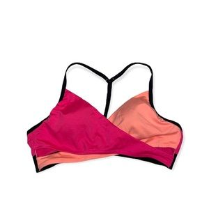 Pink Victoria’s Secret Sports Bra lightweight